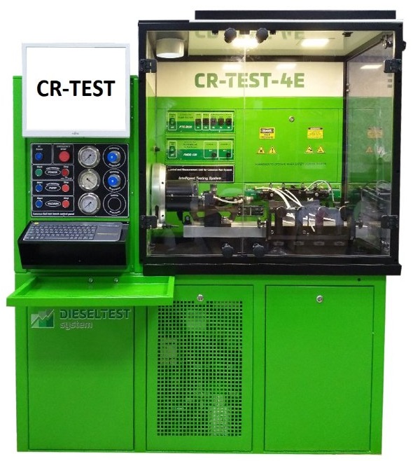 CR-TesT-4E Стенд для проверки и испытания форсунок и насосов системы Common-Rail  11кВт